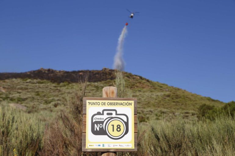 Labores de extinción del fuego Labores de extinción del fuego