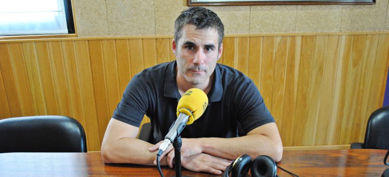 El nuevo entrenador del CB Cuenca, Jacobo Garrido, pasó por los micrófonos de Ser Deportivos Cuenca El nuevo entrenador del CB Cuenca, Jacobo Garrido, pasó por los micrófonos de Ser Deportivos Cuenca