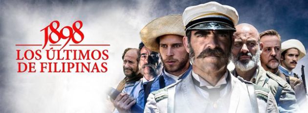 Fotograma de la película 'Los Últimos de Filipinas' de Salvador Calvo Fotograma de la película 'Los Últimos de Filipinas' de Salvador Calvo