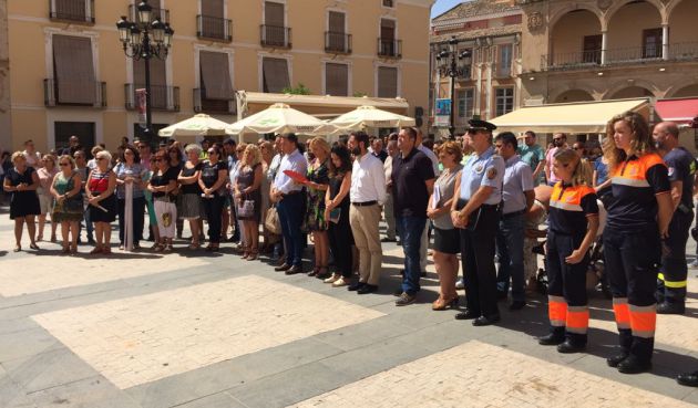 La Región de Murcia se une contra el terrorismo La Región de Murcia se une contra el terrorismo
