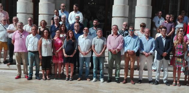 La Región de Murcia se une contra el terrorismo La Región de Murcia se une contra el terrorismo