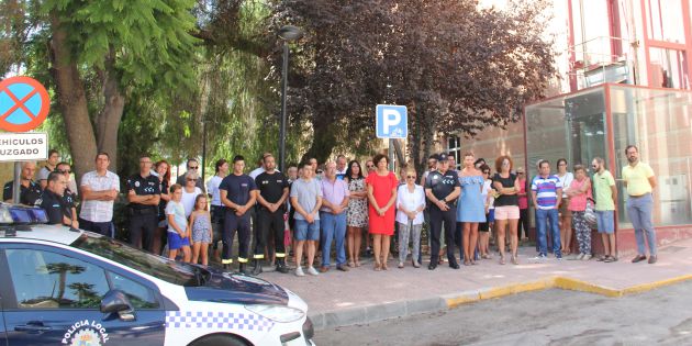 La Región de Murcia se une contra el terrorismo La Región de Murcia se une contra el terrorismo