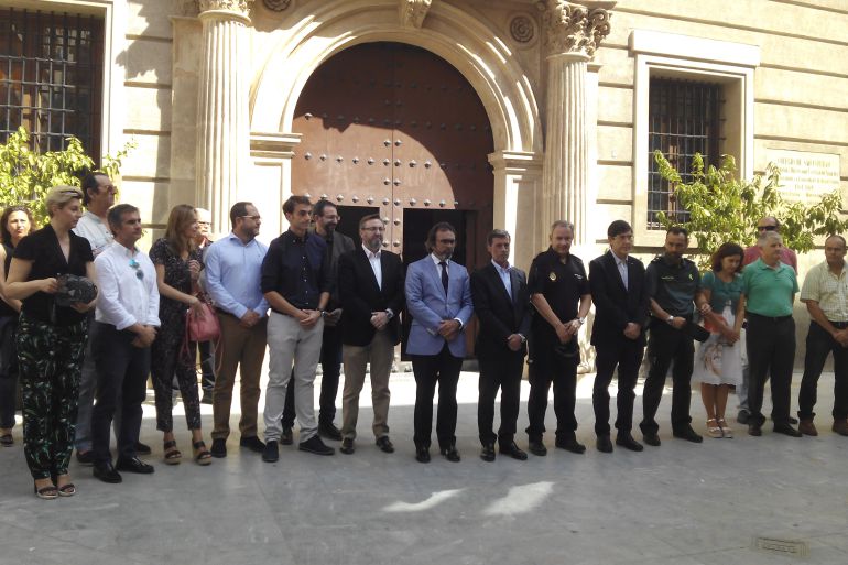 La Región de Murcia se une contra el terrorismo La Región de Murcia se une contra el terrorismo