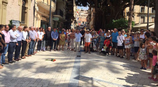 La Región de Murcia se une contra el terrorismo La Región de Murcia se une contra el terrorismo