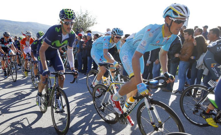 Luisle, Rojas y Rubén defienden el honor de la Región en la Vuelta Luisle, Rojas y Rubén defienden el honor de la Región en la Vuelta