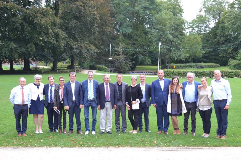Imagen de la Asamblea de Euroequs celebrada este fin de semana en la ciudad alemana de Waregen Imagen de la Asamblea de Euroequs celebrada este fin de semana en la ciudad alemana de Waregen