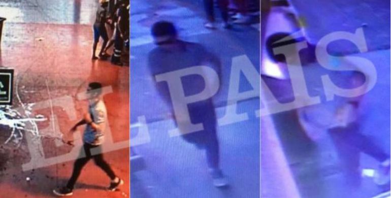 Las imágenes que demuestran que el conductor de la furgoneta atravesó el mercado Las imágenes que demuestran que el conductor de la furgoneta atravesó el mercado