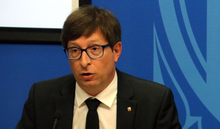 El conseller de Justicia, Carles Mundó El conseller de Justicia, Carles Mundó