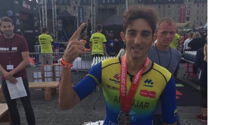 Un atleta del Trirunner Pozo Estrecho, campeón del Ironman de Copenhague Un atleta del Trirunner Pozo Estrecho, campeón del Ironman de Copenhague