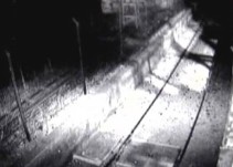 Un vídeo muestra la última imagen de la pequeña Lucía junto al andén en Pizarra