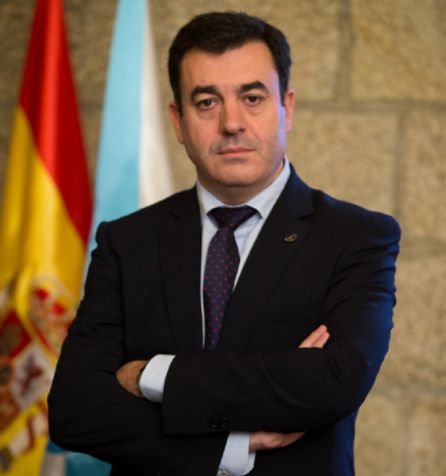 Román Rodríguez, conselleiro de Educación Román Rodríguez, conselleiro de Educación