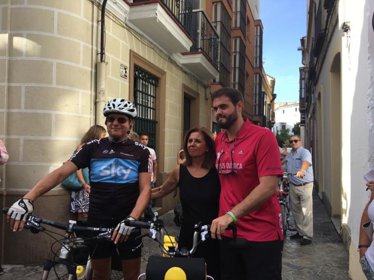 Juan Meira justo antes de partir hacia Roma Juan Meira justo antes de partir hacia Roma