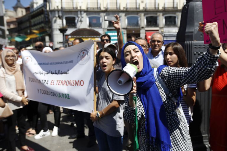 "Los actos vandálicos en las mezquitas, tras los atentados, son chiquilladas" "Los actos vandálicos en las mezquitas, tras los atentados, son chiquilladas"