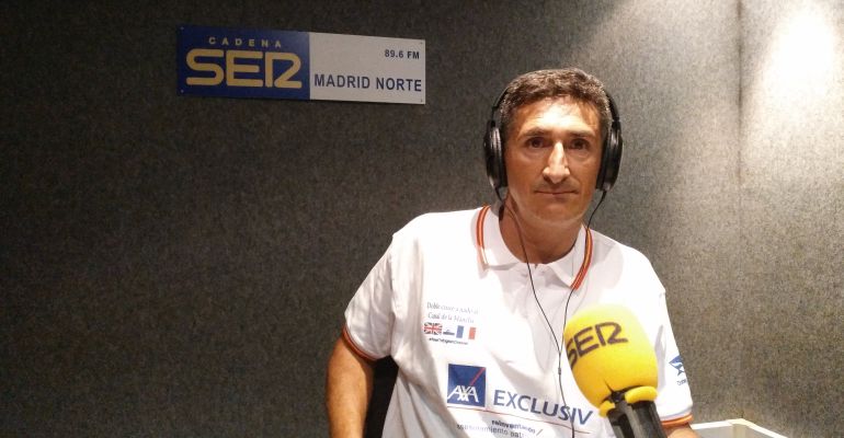 Javier Sanz, nadador de Alcobendas que cruzará ida y vuelta el Canal de La Mancha Javier Sanz, nadador de Alcobendas que cruzará ida y vuelta el Canal de La Mancha