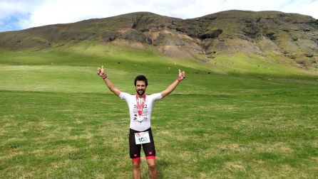 El albaceteño que ha participado en el triatlón más frio del mundo El albaceteño que ha participado en el triatlón más frio del mundo