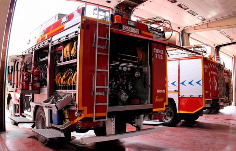 Así han rescatado bomberos de Villarrobledo el cuerpo sin vida del trabajador Así han rescatado bomberos de Villarrobledo el cuerpo sin vida del trabajador