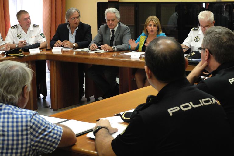 Imagen de la Junta Local de Seguridad Imagen de la Junta Local de Seguridad