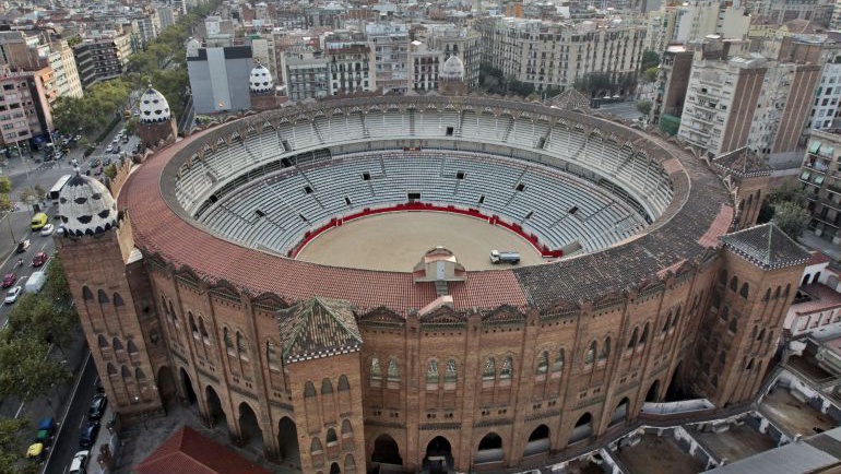 La Monumental de Barcelona en una imagen de archivo La Monumental de Barcelona en una imagen de archivo