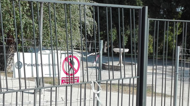 Las peñas de la Fuente de la Niña se mudan al Ferial Las peñas de la Fuente de la Niña se mudan al Ferial