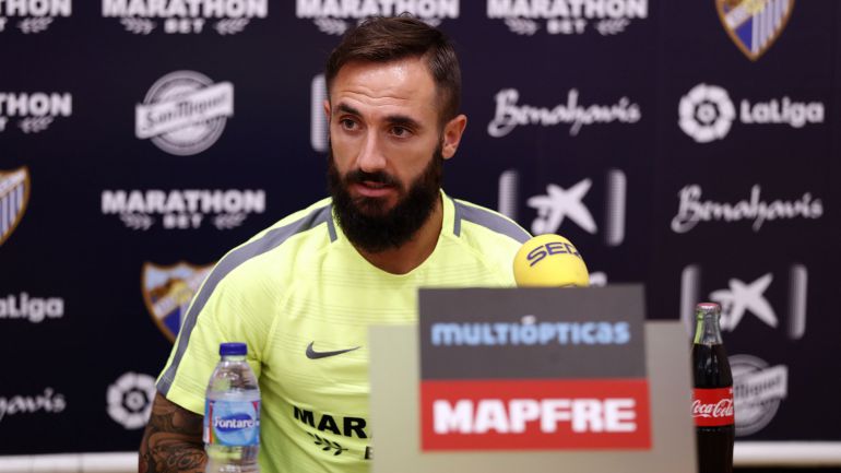 Cifuentes, rueda de prensa en la previa del Girona Málaga en la Liga Santander: Cifu, otro consejero de Míchel para preparar el Girona-Málaga Cifuentes, rueda de prensa en la previa del Girona Málaga en la Liga Santander: Cifu, otro consejero de Míchel para preparar el Girona-Málaga
