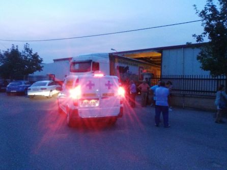 El servicio de emergencias sanitarias no pudo saalvar la vida de Ángel Rasero El servicio de emergencias sanitarias no pudo saalvar la vida de Ángel Rasero