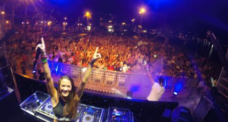 Santiago de la Ribera lo dio todo en la gira “Máxima Open Air” Santiago de la Ribera lo dio todo en la gira “Máxima Open Air”