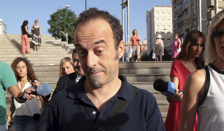 Francesco Arcuri, expareja de Juana Rivas y padre de sus hijos Francesco Arcuri, expareja de Juana Rivas y padre de sus hijos
