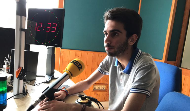 Álvaro Moreda, presidente de la Unión de Estudiantes. Álvaro Moreda, presidente de la Unión de Estudiantes.