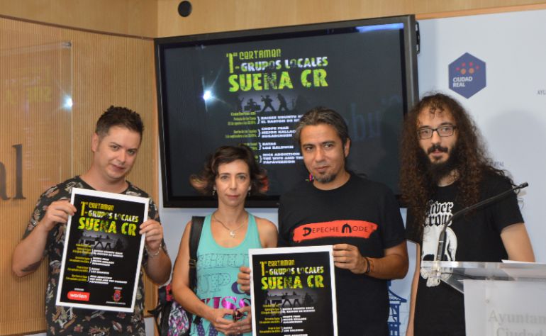 'Suena CR', primer certamen de música local en Ciudad Real 'Suena CR', primer certamen de música local en Ciudad Real