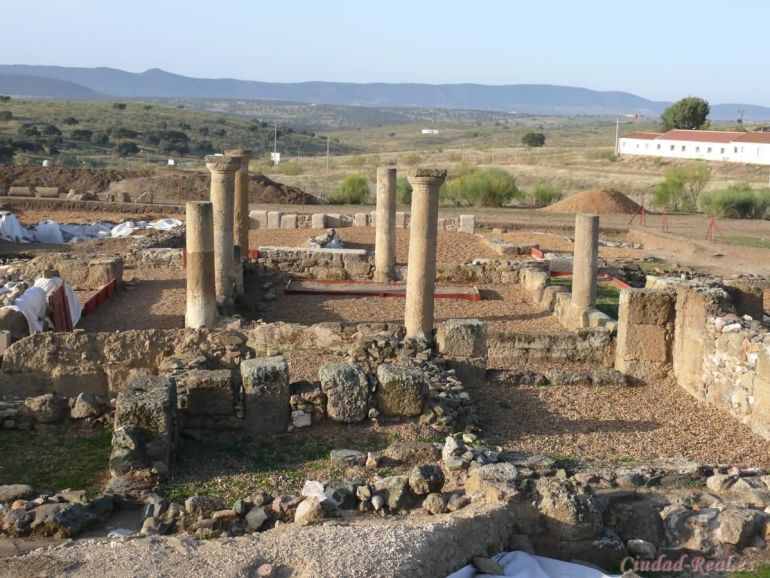 Yacimiento arqueológico de Sisapo Yacimiento arqueológico de Sisapo