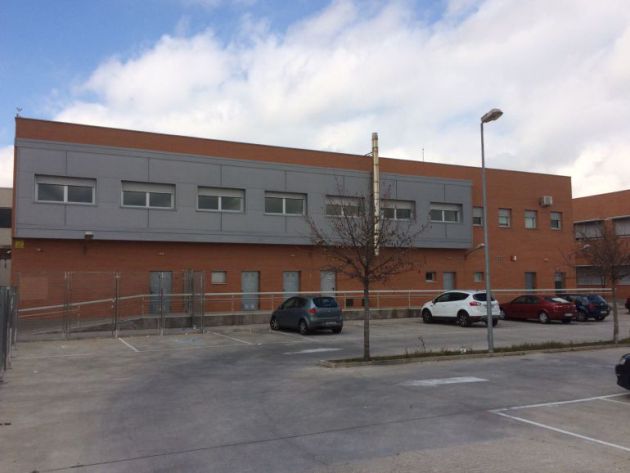 El actual instituto de Alovera está saturado con 900 alumnos. El actual instituto de Alovera está saturado con 900 alumnos.