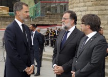 Felipe VI asistirá a la manifestación del sábado en Barcelona contra los atentados