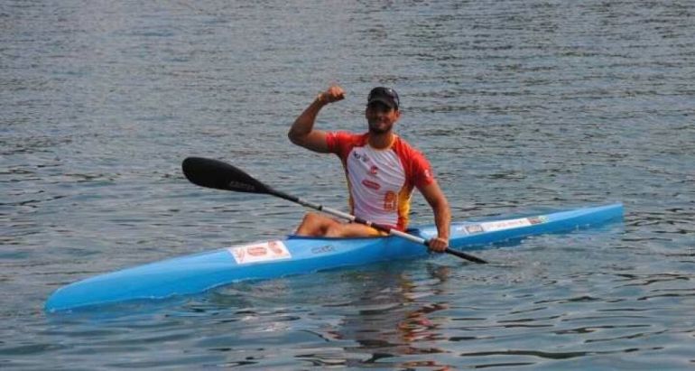 Roi Rodríguez se disputa la final este viernes en el K1 1000 metros Roi Rodríguez se disputa la final este viernes en el K1 1000 metros