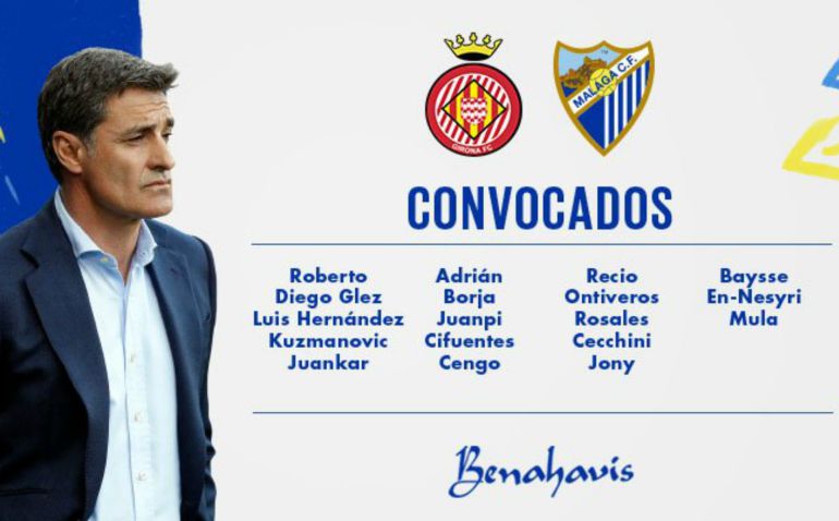 Cecchini y Cengo, novedades en la convocatoria para Girona Cecchini y Cengo, novedades en la convocatoria para Girona