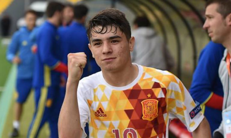 El malagueño Brahim, convocado con España Sub 21 El malagueño Brahim, convocado con España Sub 21