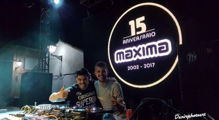Gran noche con 'Máxima FM - In Sessions' en Pepino Gran noche con 'Máxima FM - In Sessions' en Pepino