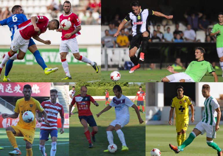 Duras salidas para Real Murcia, Cartagena y Jumilla y debut local de UCAM y Lorca Dva. Duras salidas para Real Murcia, Cartagena y Jumilla y debut local de UCAM y Lorca Dva.