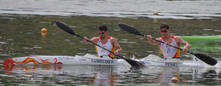 Mundial aguas tranquilas en Chequia: Iñigo Peña sin medalla en el Mundial Mundial aguas tranquilas en Chequia: Iñigo Peña sin medalla en el Mundial