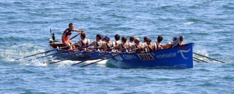 Urdaibai reacciona en Boiro Urdaibai reacciona en Boiro