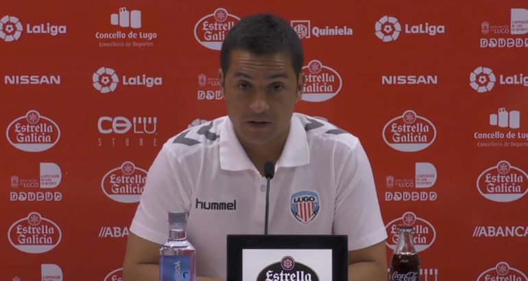 Francisco valoró el trabajo del Lugo pese a caer por 2-0 ante el Spórting Francisco valoró el trabajo del Lugo pese a caer por 2-0 ante el Spórting