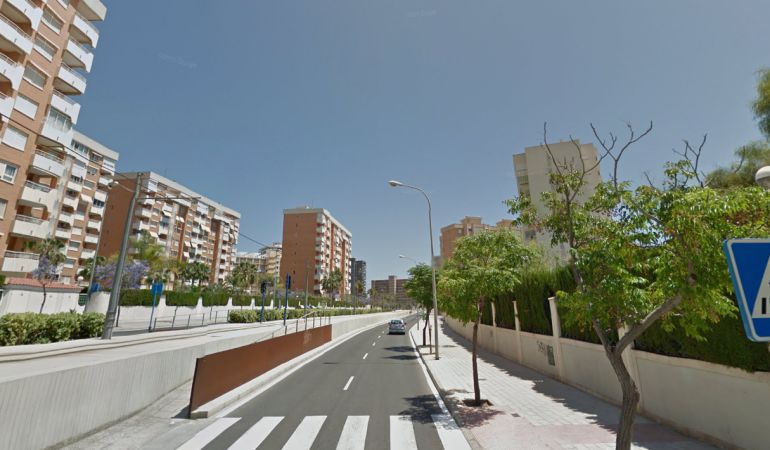 Edificios en la zona de Playa de San Juan, en Alicante. Edificios en la zona de Playa de San Juan, en Alicante.