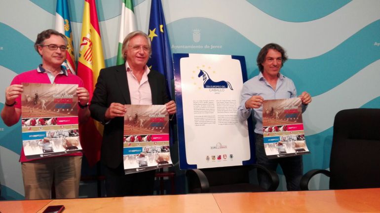 Imagen de la presentación de los actos con motivo del Día Europeo del Caballo Imagen de la presentación de los actos con motivo del Día Europeo del Caballo