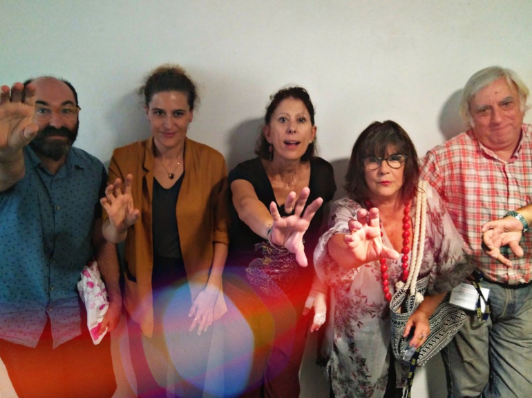 Ismael, Lucía, Sol, Ana y José en la Cadena Ser Ismael, Lucía, Sol, Ana y José en la Cadena Ser