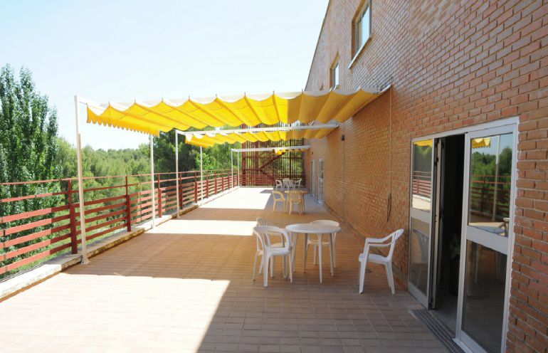 La residencia de mayores de Arganda del Rey La residencia de mayores de Arganda del Rey