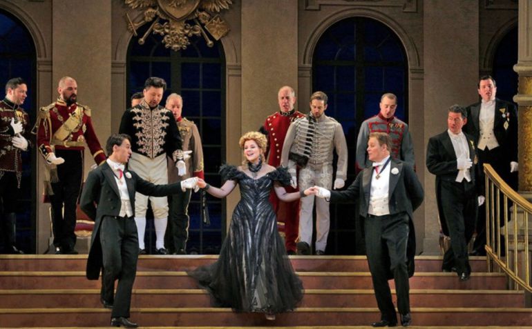 La opereta se podrá ver el domingo en el Principal de Maó. La opereta se podrá ver el domingo en el Principal de Maó.