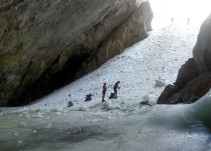 Las cuevas de hielo de los Picos de Europa se están "fundiendo"