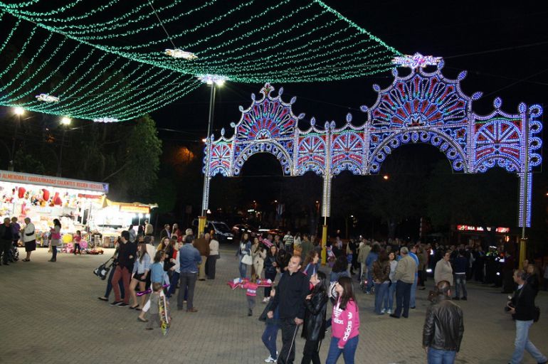 Mucha música en una feria con una única caseta y sin corrida de toros en Puertollano SER