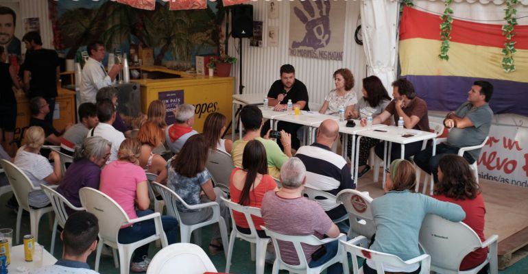 Acto sobre Unidad Popular de Ganemos, Sí Se Puede y Ahora Madrid Acto sobre Unidad Popular de Ganemos, Sí Se Puede y Ahora Madrid