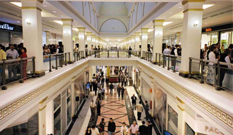 Imagen de archivo del centro comercial Plaza Mar 2 Imagen de archivo del centro comercial Plaza Mar 2