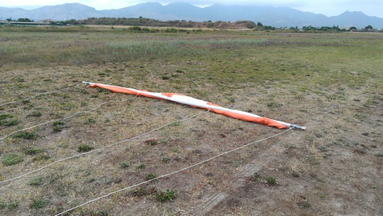 Aplazan el vuelo de la pancarta de
HazteOír por el temporal Aplazan el vuelo de la pancarta de
HazteOír por el temporal